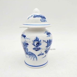 Chóe thờ men lam ( 1 cái )
