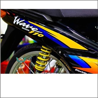 Tem rời Wave nhỏ đen vàng cam (H) -1