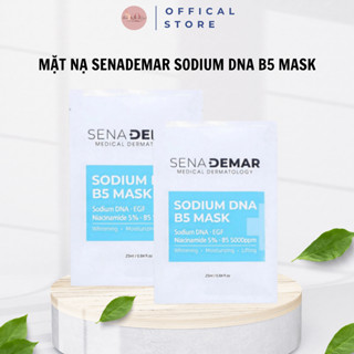 Mặt nạ phục hồi tế bào gốc SenaDemar Sodium DNA B5 Mask 25ml