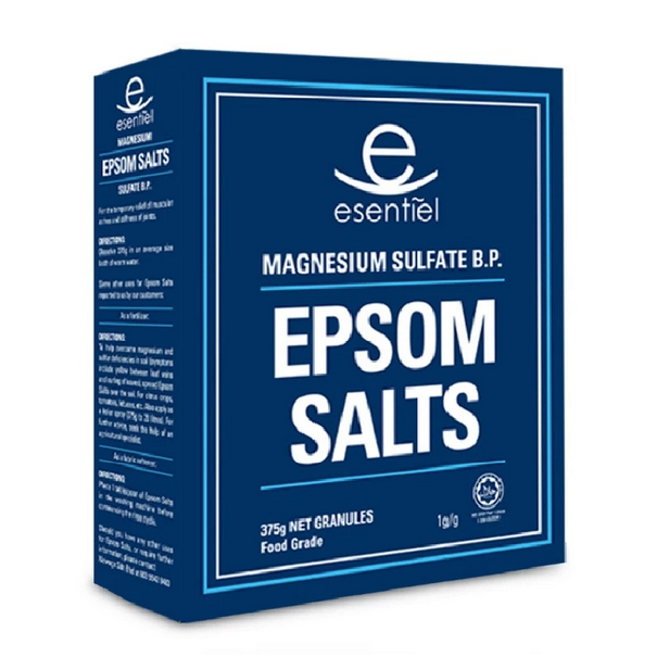 Muối Tắm Epsom Salts 375g ( Tặng kèm mặt nạ mắt nóng )