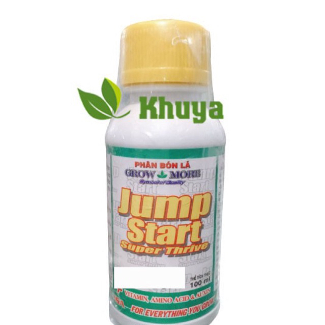Phân bón lá Growmore Jump Start Super Thrive 100ml Amino Acid Vitamin Auxin