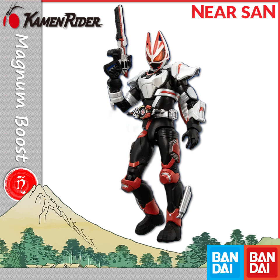 magnum boost kamen rider geats mô hình bandai action figure serise