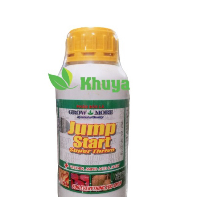 Phân bón lá Growmore Jump Start Super Thrive 500ml