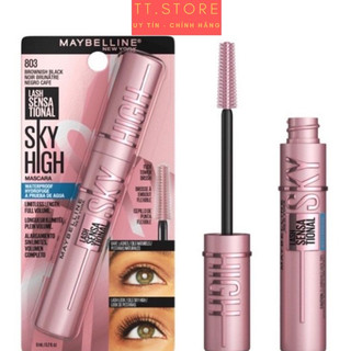  Mascara Chuốt Mi Maybelline Sky High Lash Sensational Chính Hãng,Lâu Trôi 