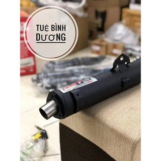 Pô uma racking đít inox hàng 1.1 gắn sirius, wave, ex, winner, sonic...full cổ