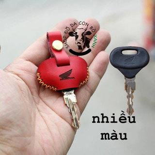 Bao da bọc ốp chìa khoá Honda sh 2006 - 2011