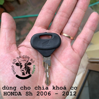 Bao da bọc ốp chìa khoá Honda sh 2006 - 2011
