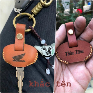 Bao da bọc ốp chìa khoá Honda sh 2006 - 2011