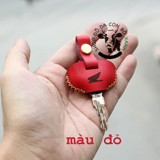 Bao da bọc ốp chìa khoá Honda sh 2006 - 2011