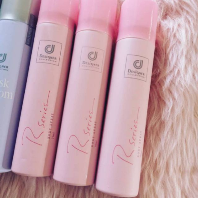 1 Xịt thơm Designer collection rseries body spray  ND