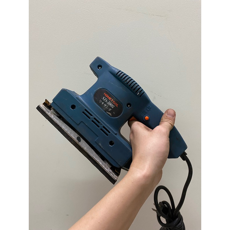 MÁY CHÀ NHÁM RUNG HOMETOOL NỘI ĐỊA NHẬT 110V