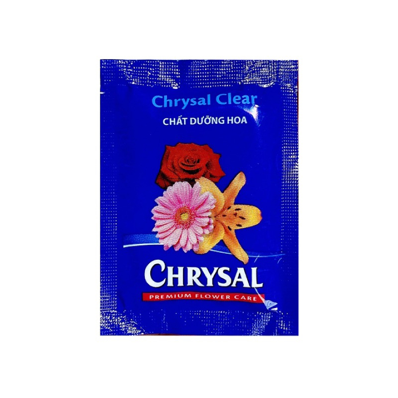 Gói dưỡng hoa Chrysal 10 gói