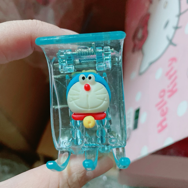 Kẹp tóc càng cua 3 răng - 2 răng Doremon Doraemon