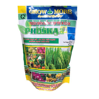 Phân bón hỗn hợp Growmore Phoska 0-52-34 túi 1kg
