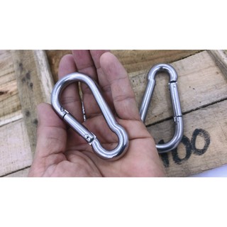 Móc an toàn chữ D 6mm&8mm ( thép xi mạ)