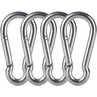 Móc an toàn chữ D 6mm&8mm ( thép xi mạ)