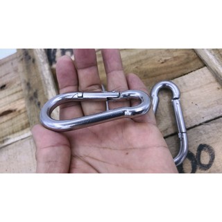 Móc an toàn chữ D 6mm&8mm ( thép xi mạ)