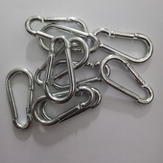 Móc an toàn chữ D 6mm&8mm ( thép xi mạ)