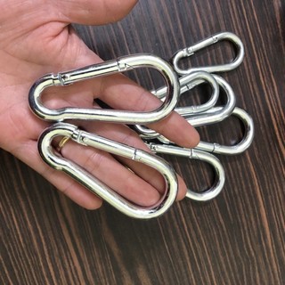 Móc an toàn chữ D 6mm&8mm ( thép xi mạ)