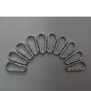 Móc an toàn chữ D 6mm&8mm ( thép xi mạ)