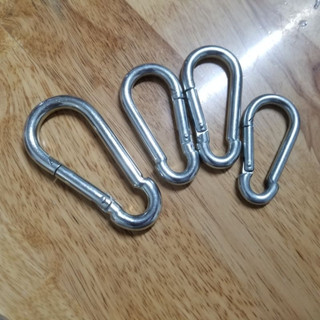 Móc an toàn chữ D 6mm&8mm ( thép xi mạ)