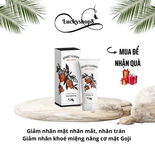 Kem xóa nếp nhăn ‪Goji‬ Hendel’s Garden - xóa nhăn cấp tốc trong 1 liệu trình [cam kết chính hãng Ng