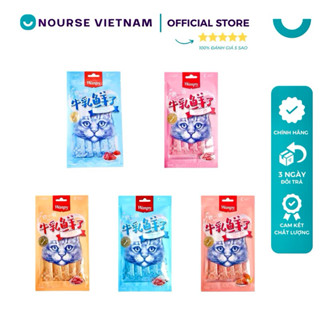  Súp thưởng cho mèo Wanpy Vị mới Soup thưởng cho mèo tăng cân NourseVietnam WP06  14grx5  