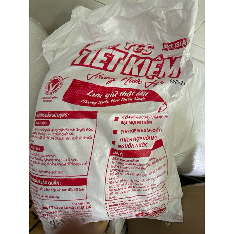 Bột giặt Yes Lixco 15kg