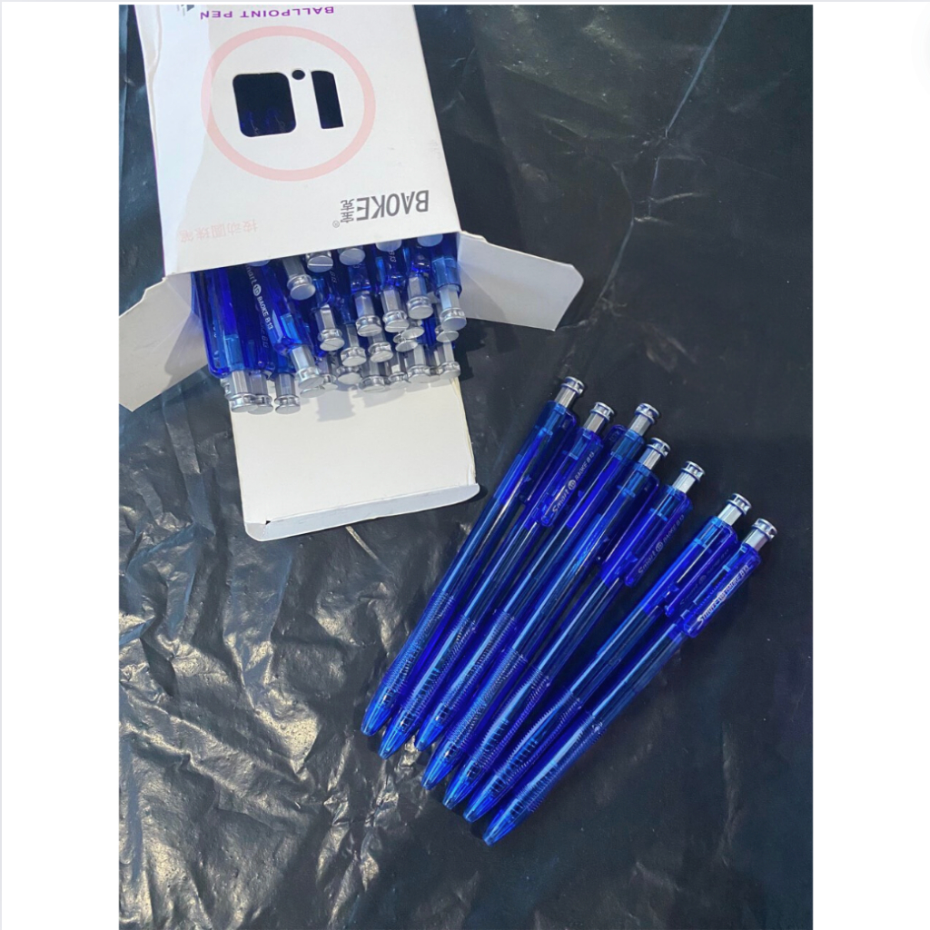 bút bi BAOKE B13 NÉT 1.0MM ĐẸP ( HỘP 48 CÁI )