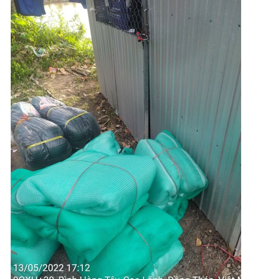 Vèo nuôi ốc ếch 3x6x1 5li