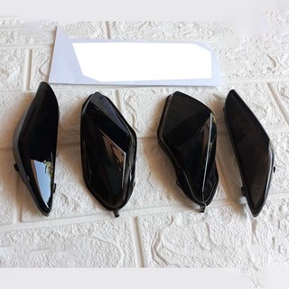 nắp xi nhan wave A màu đen
