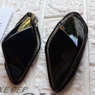 nắp xi nhan wave A màu đen