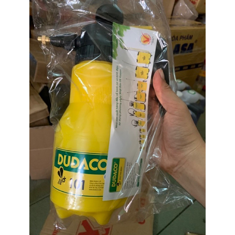 Bình xịt Dudaco 1l