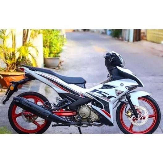 Tem rời Exciter 150 Y15ZR Trắng đỏ đen -1