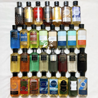 Gel tắm gội nam Bath and body works 3 in 1