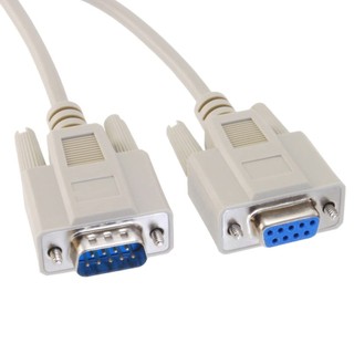 Cáp DB9 Serial RS232c Null modem Full Cross dài từ 1m đến 40m