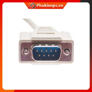 Cáp DB9 Serial RS232c Null modem Full Cross dài từ 1m đến 40m