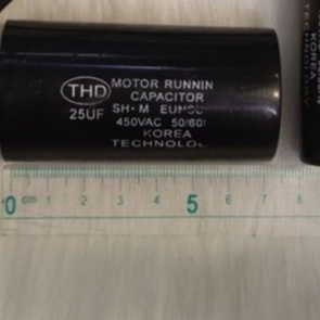 tụ bơm - motor 25uf 450v hàng đẹp