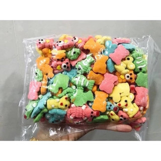  kẹo dẻo trái cây cá sấu giá sỉ 100g 250g 500g 
