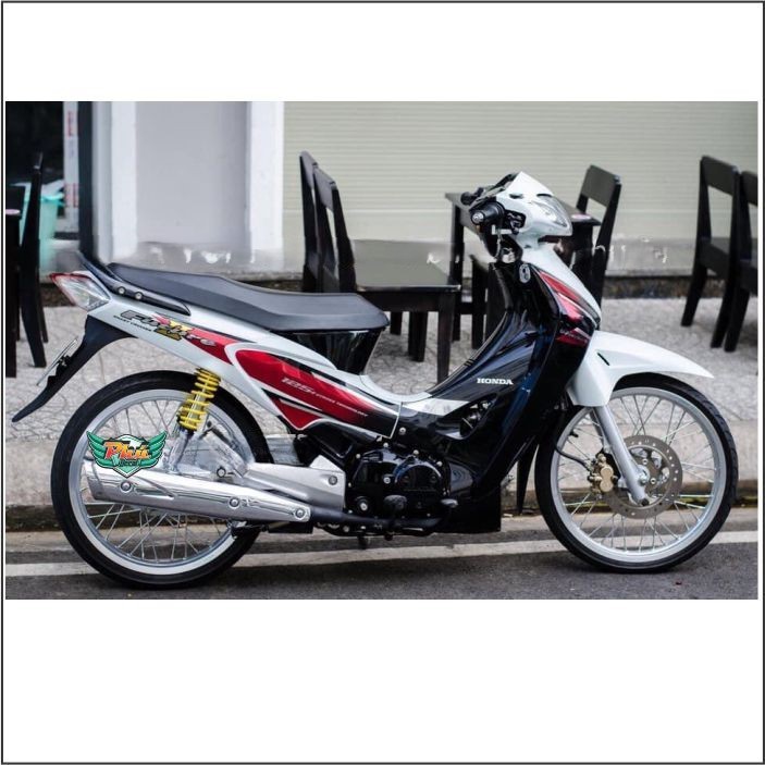 Tem Future 2 Crom Đỏ trắng đen (i)