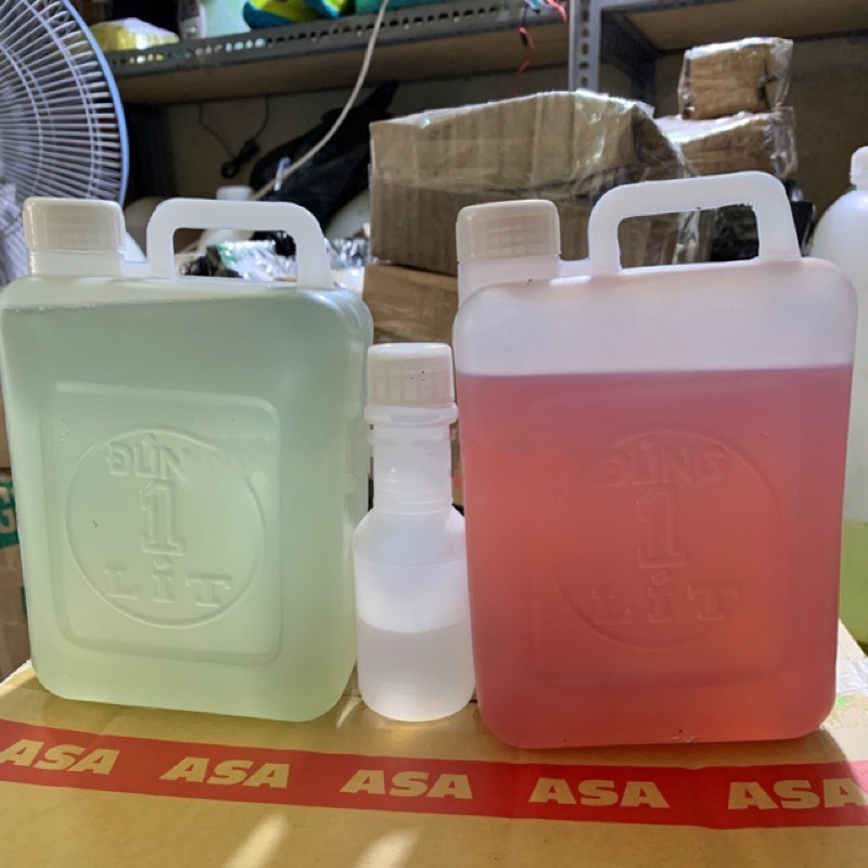 Keo polyester resin và xúc tác ( 1 bộ )