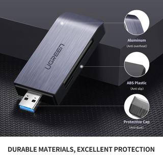 Đầu đọc thẻ nhớ USB 4 in 1 SD, TF, CF, MS cao cấp