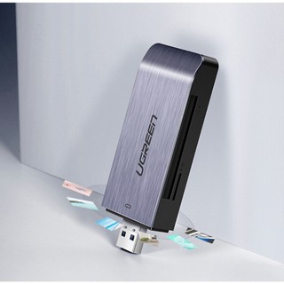 Đầu đọc thẻ nhớ USB 4 in 1 SD, TF, CF, MS cao cấp