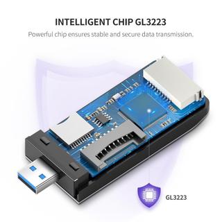 Đầu đọc thẻ nhớ USB 4 in 1 SD, TF, CF, MS cao cấp