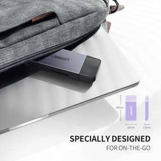 Đầu đọc thẻ nhớ USB 4 in 1 SD, TF, CF, MS cao cấp
