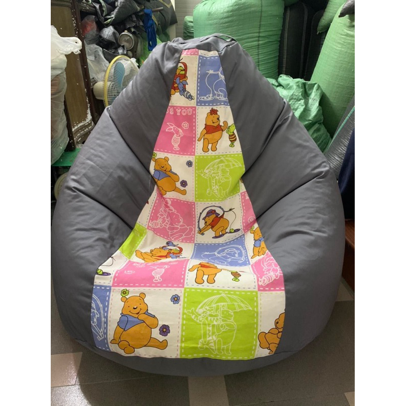 ghế lười hạt xốp sz XL