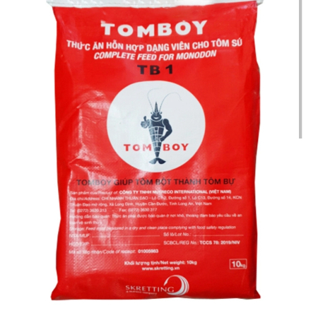 Thức ăn cho cá cảnh cám tomboy số 1