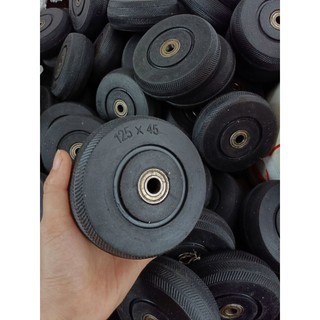 Bánh Cao Su Phi  80, 100 và 125 (Cốt 10 và 12)