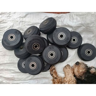 Bánh Cao Su Phi  80, 100 và 125 (Cốt 10 và 12)