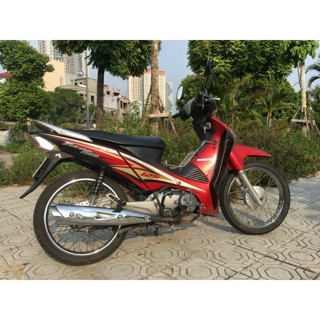 Tem rời Future Neo 125 đỏ đen